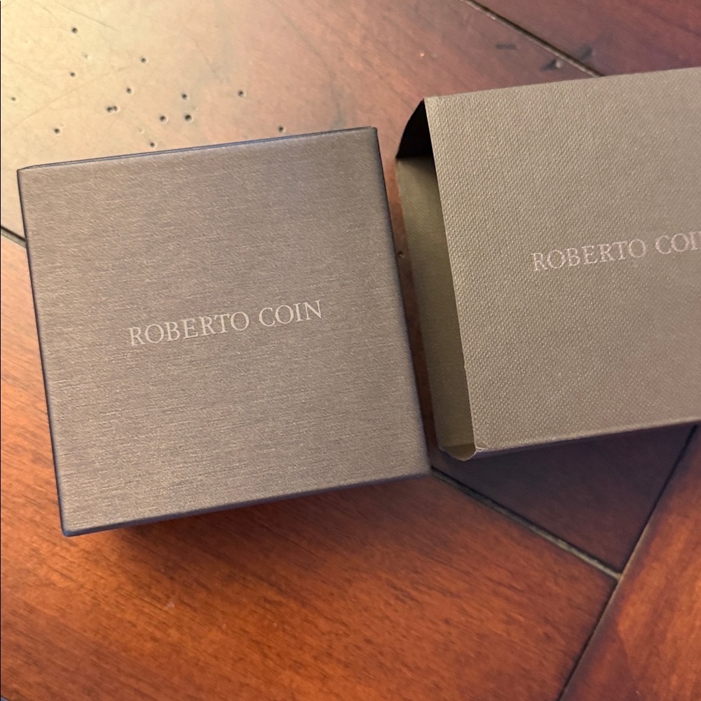 Roberto Coin Brown Jewelry Box